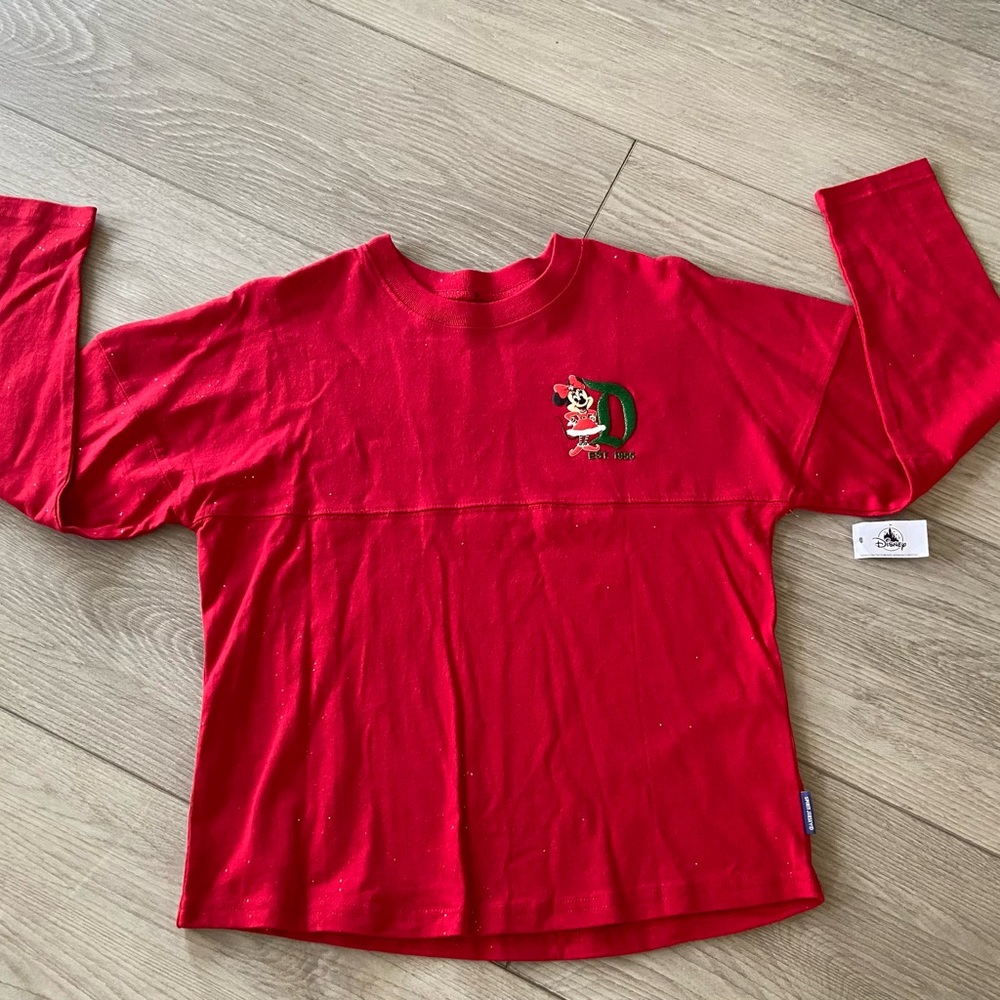 Minnie Mouse Holiday Spirit Jersey for Kids – Walt Disney World